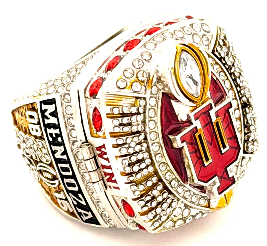 NCAA / 2025 - 2026 Indiana Hoosiers National Football Championship Ring