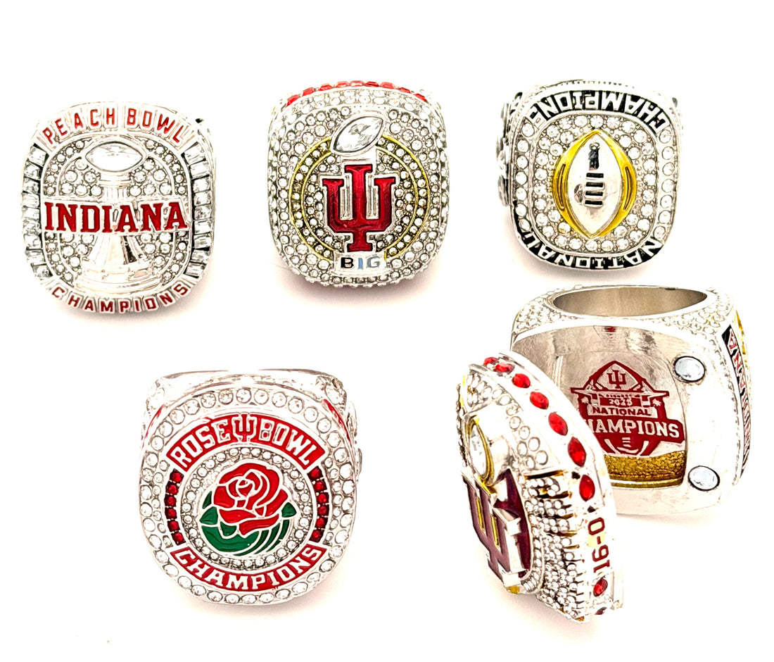 NCAA / 2025 - 2026 Indiana Hoosiers National Football Championship Rings set