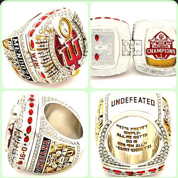 NCAA / 2025 - 2026 Indiana Hoosiers National Football Championship Ring