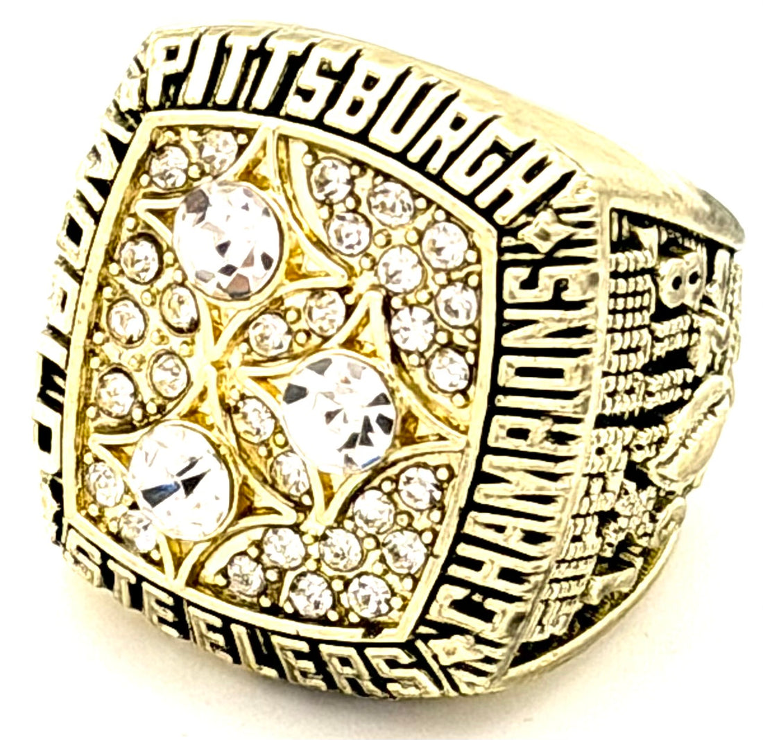 NFL / 1978 Pittsburgh Steelers Championship ring