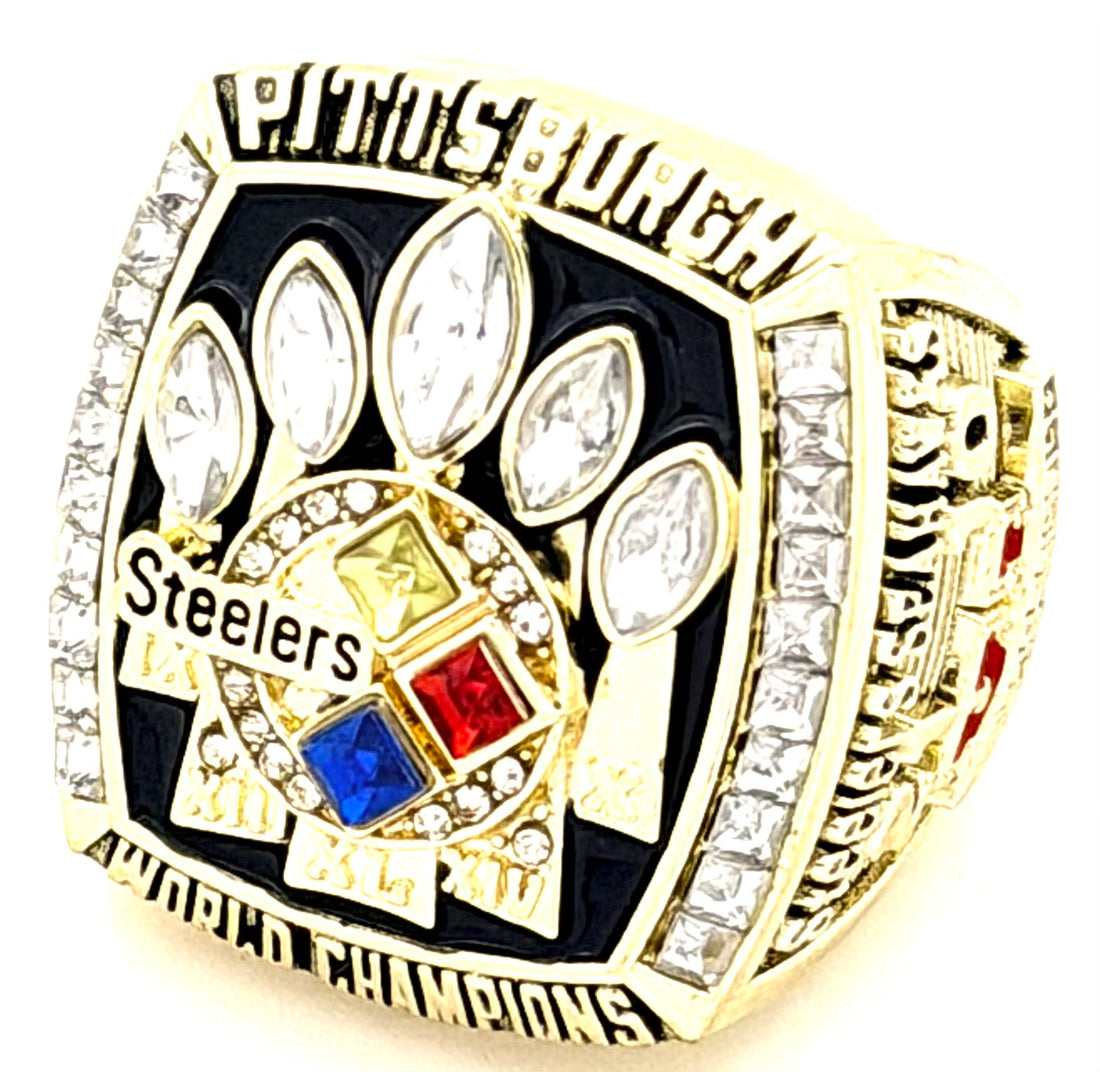 NFL / 2005 Pittsburgh Steelers Championship ring