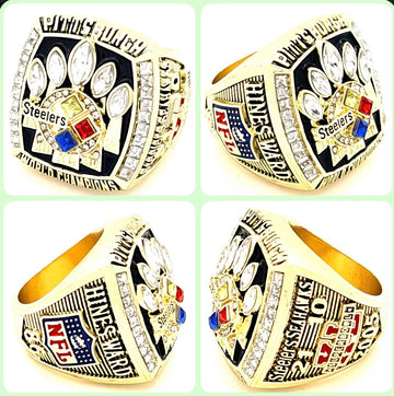 NFL / 2005 Pittsburgh Steelers Championship ring