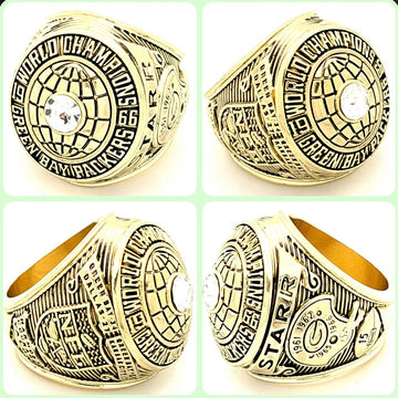 NFL / 1966 Green Bay Packers Championship Ring