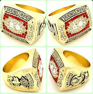 NFL / 1987 Washington Redskins ( Commanders ) Championship Ring