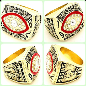 NFL / 1982 Washington Redskins ( Commanders ) Championship Ring
