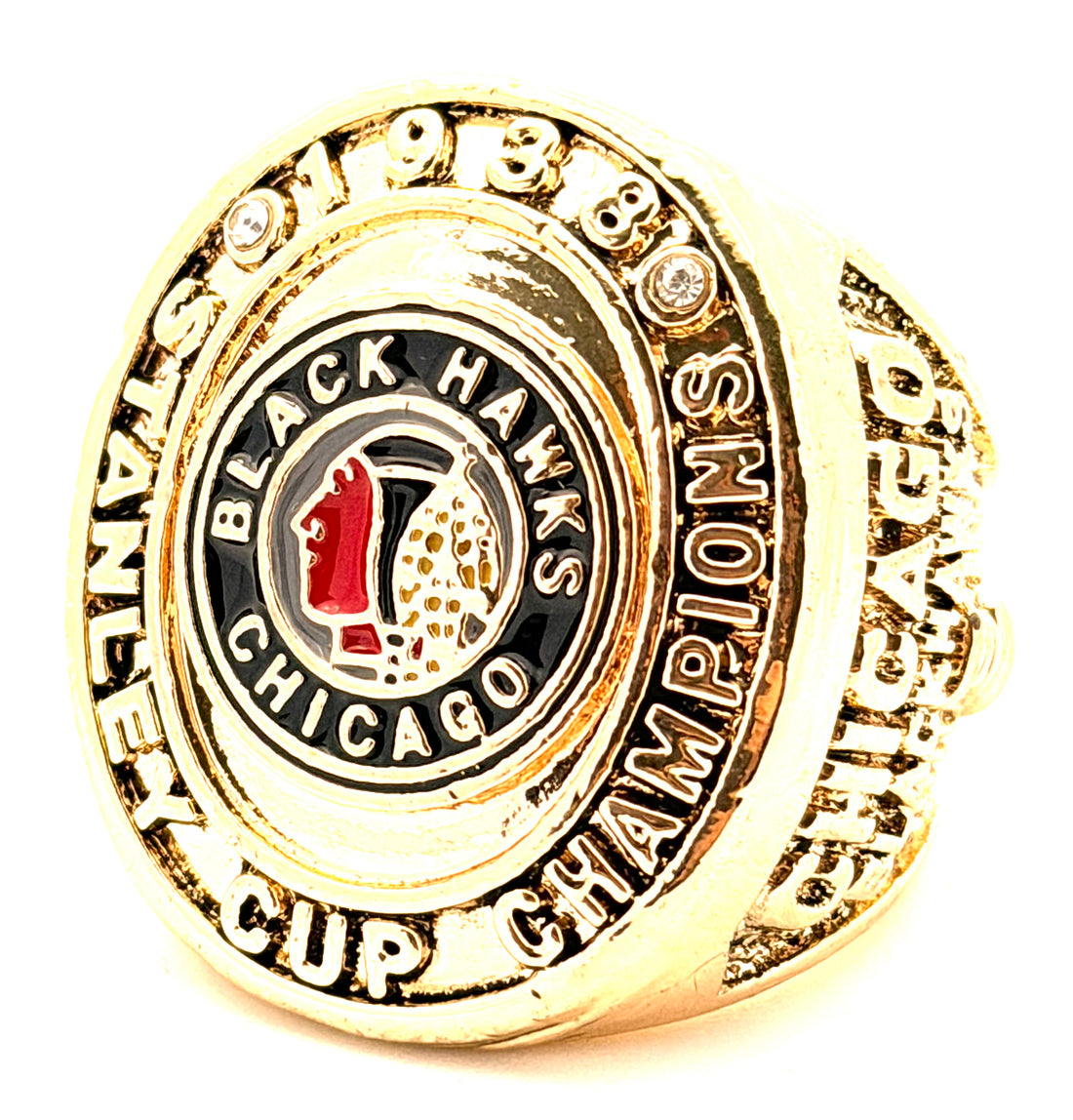 NHL / 1938 Chicago Blackhawks Stanley Cup Championship Ring
