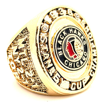 NHL / 1938 Chicago Blackhawks Stanley Cup Championship Ring