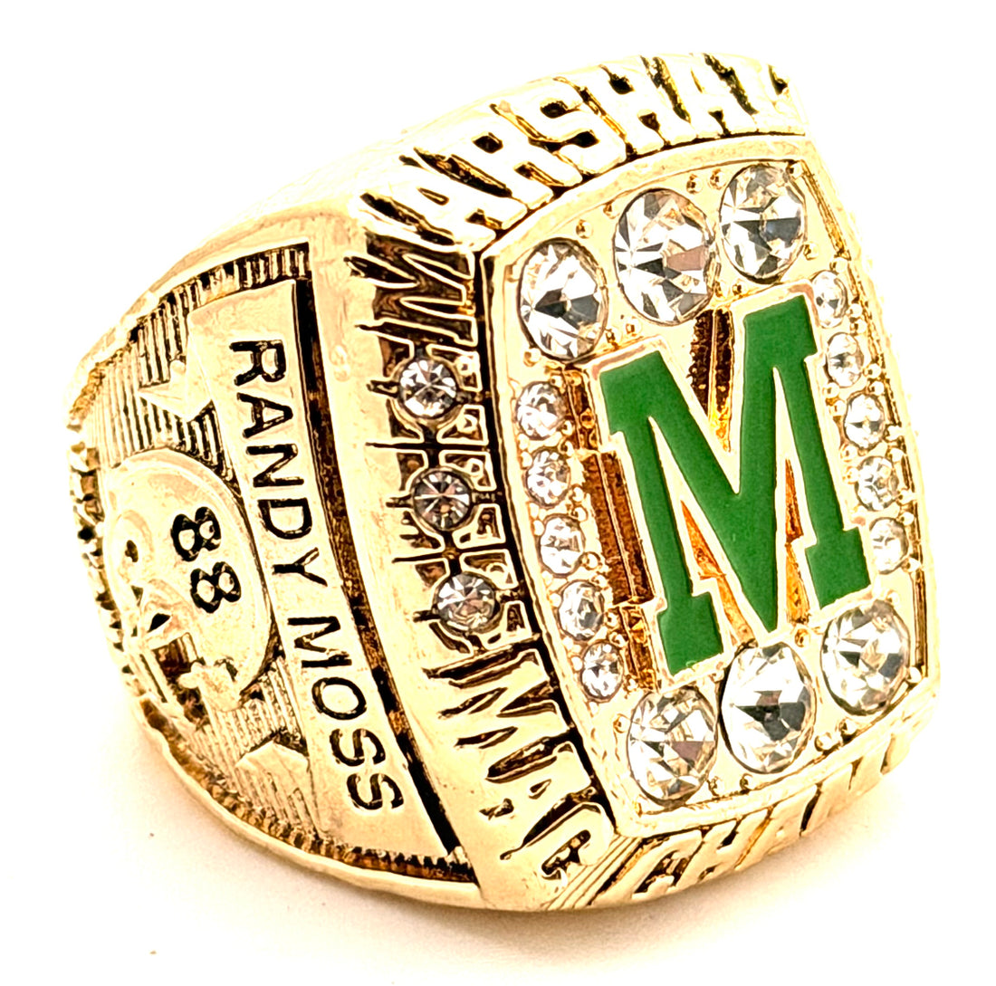 NCAA / 1997 Marshall Thundering Herd  Championship Fan Ring