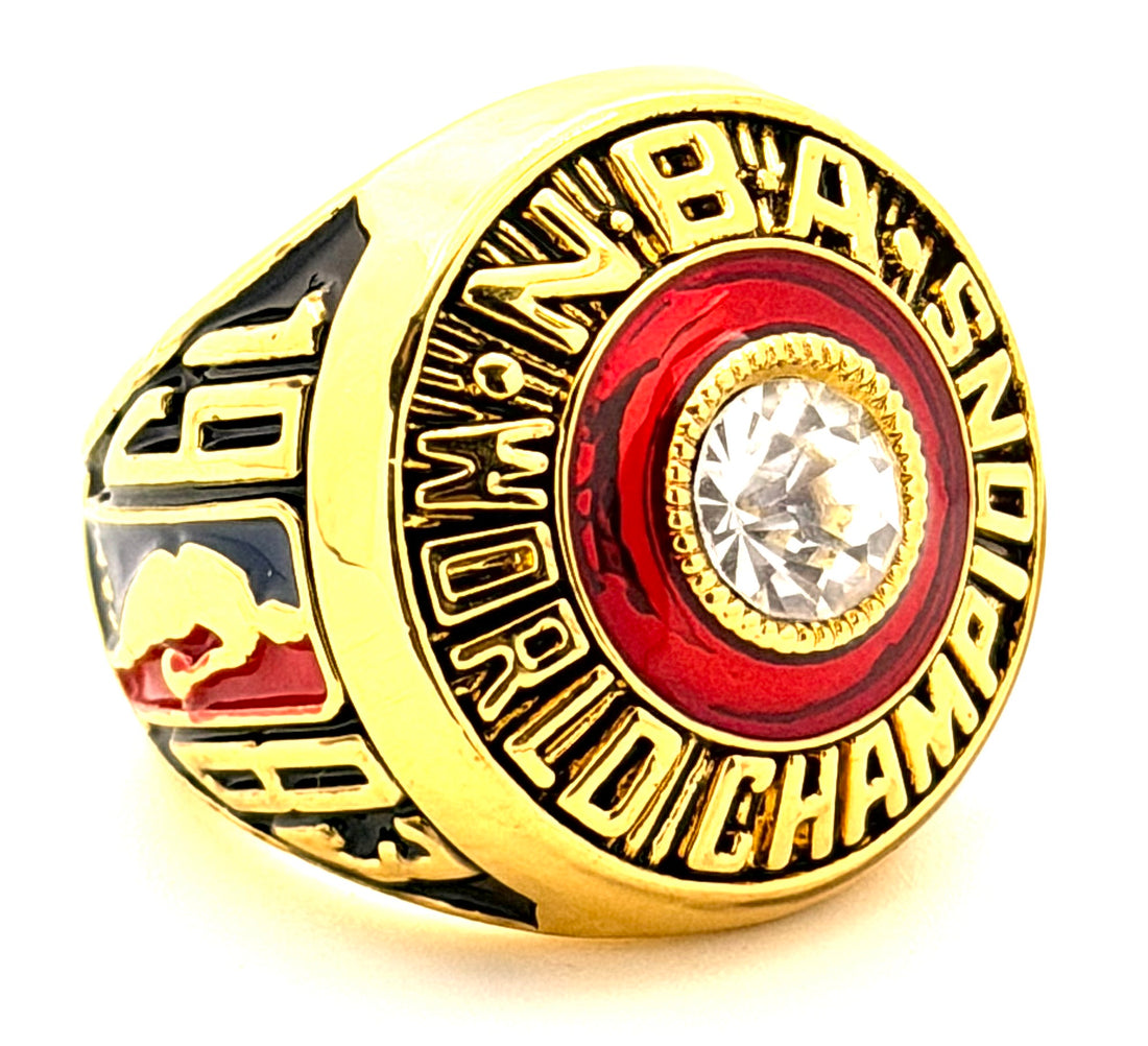 Philadelphia 76ers 1983 Championship Ring