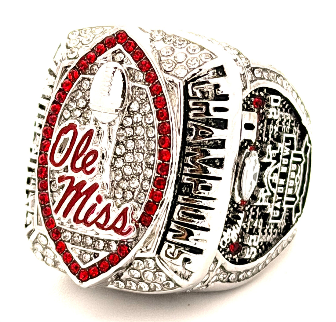 NCAA / 2024 Ole Miss Rebels Championship ring
