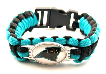 Bracelets / Carolina Panthers