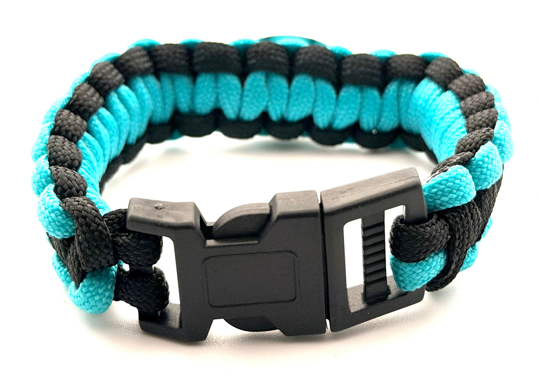 Bracelets / Carolina Panthers