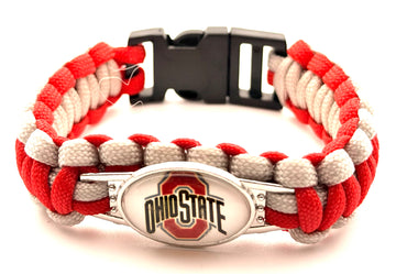 NCAA Bracelets / Ohio state Buckeyes