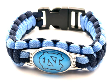 NCAA Bracelets / North Carolina University Tar Heels ( UNC )