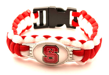 NCAA Bracelets / North Carolina state ( NC state )