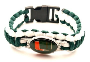 NCAA Bracelets / Miami Hurricanes