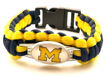 NCAA Bracelets / Michigan Wolverines