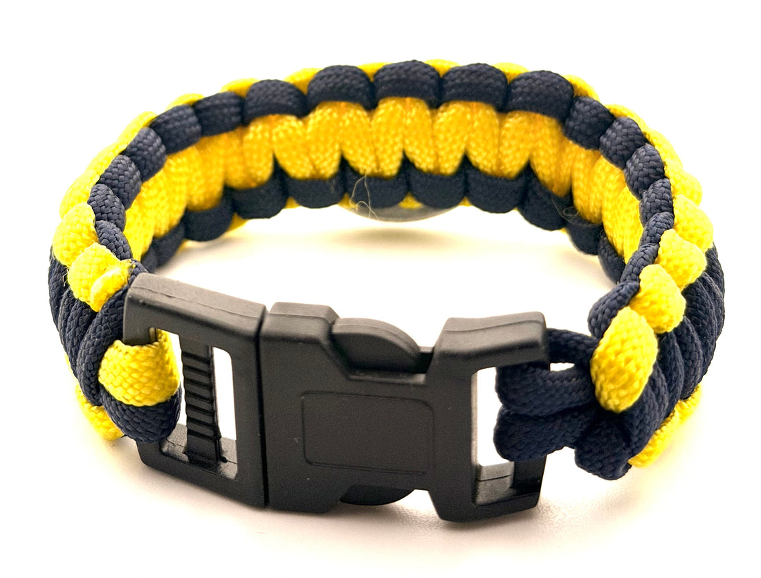 NCAA Bracelets / Michigan Wolverines