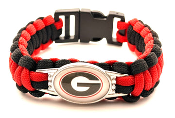 NCAA Bracelets / Georgia Bulldogs