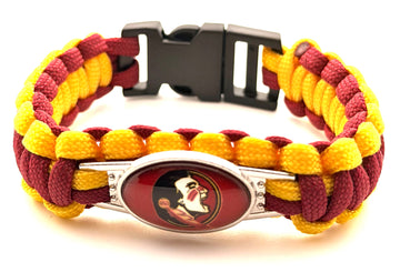 NCAA Bracelets / Florida State University Seminoles ( FSU )