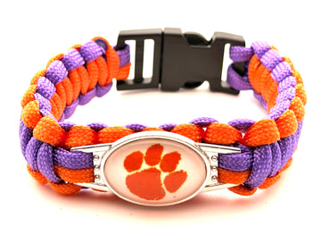 NCAA Bracelets / Clemson Tigers