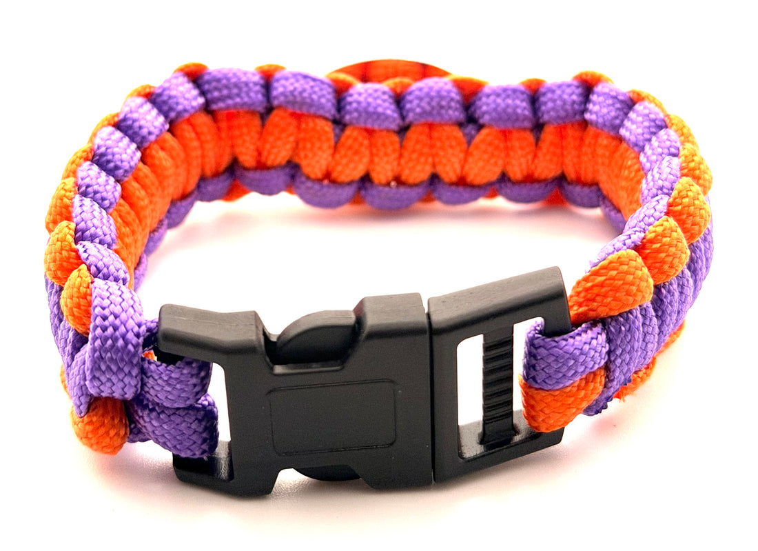 NCAA Bracelets / Clemson Tigers