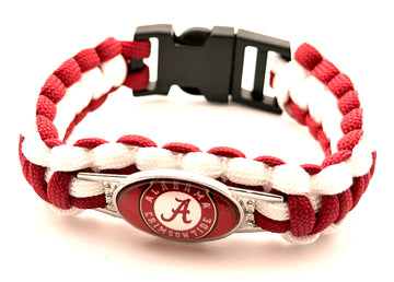 NCAA Bracelets / Alabama Crimson Tide