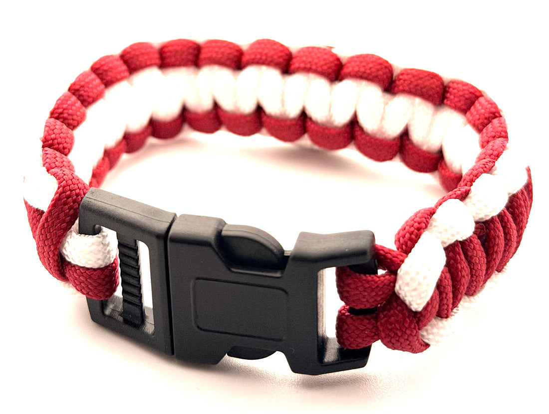 NCAA Bracelets / Alabama Crimson Tide