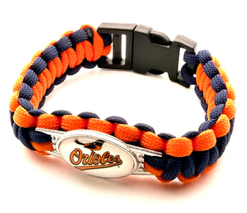 MLB Bracelets / Baltimore Orioles