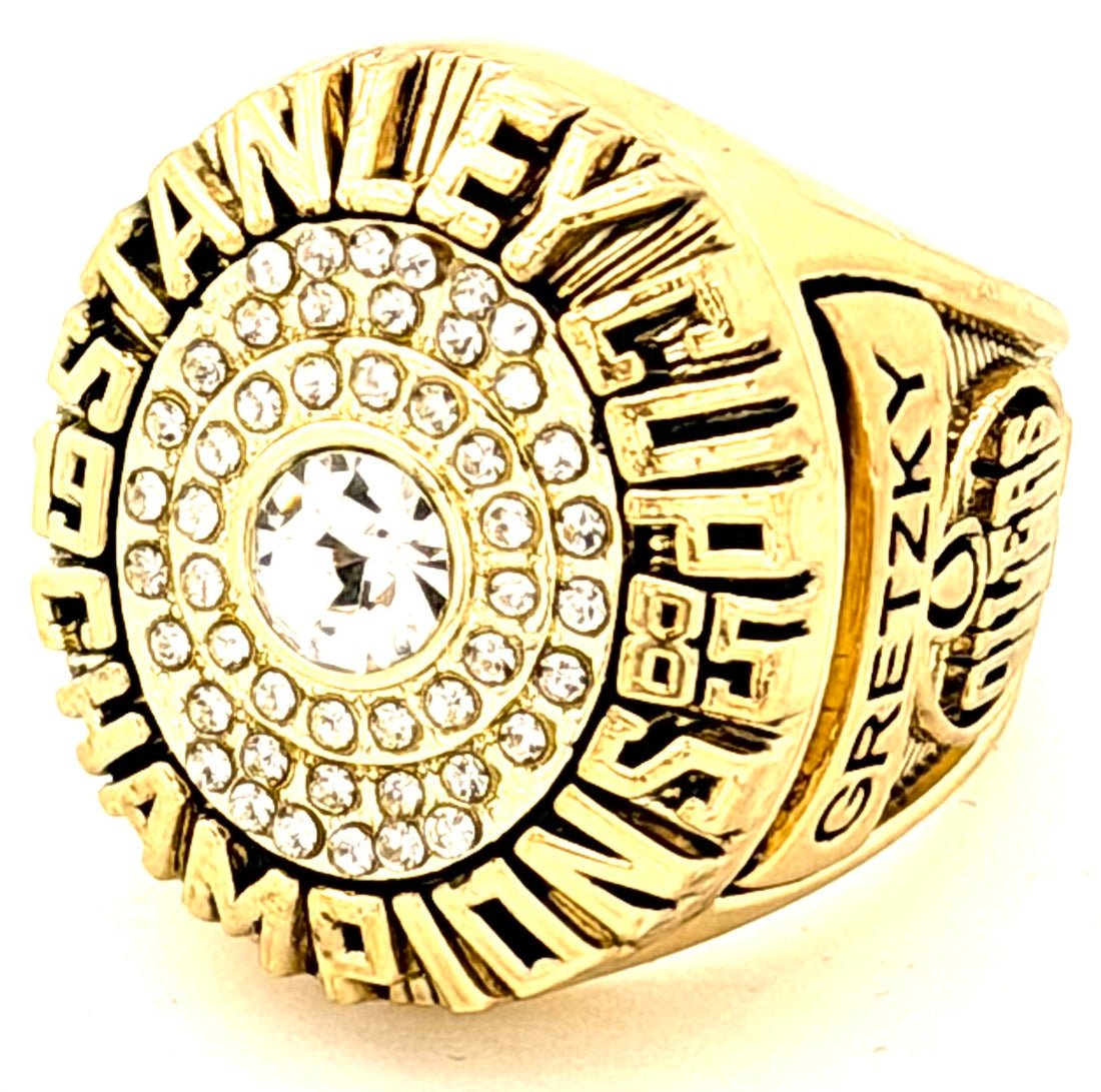 NHL / 1985 Edmonton Oilers Stanley Cup Championship Ring