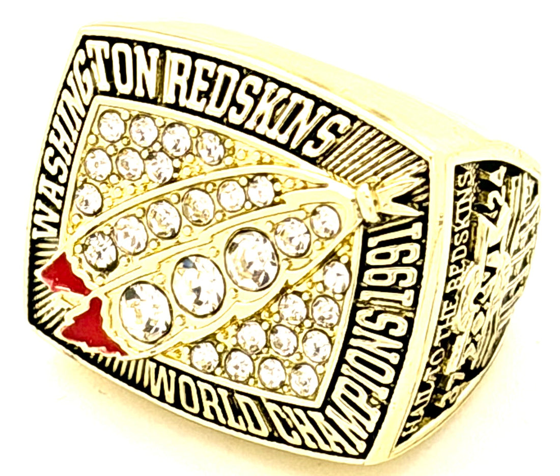 NFL / 1991 Washington Redskins ( Commanders ) Championship Ring