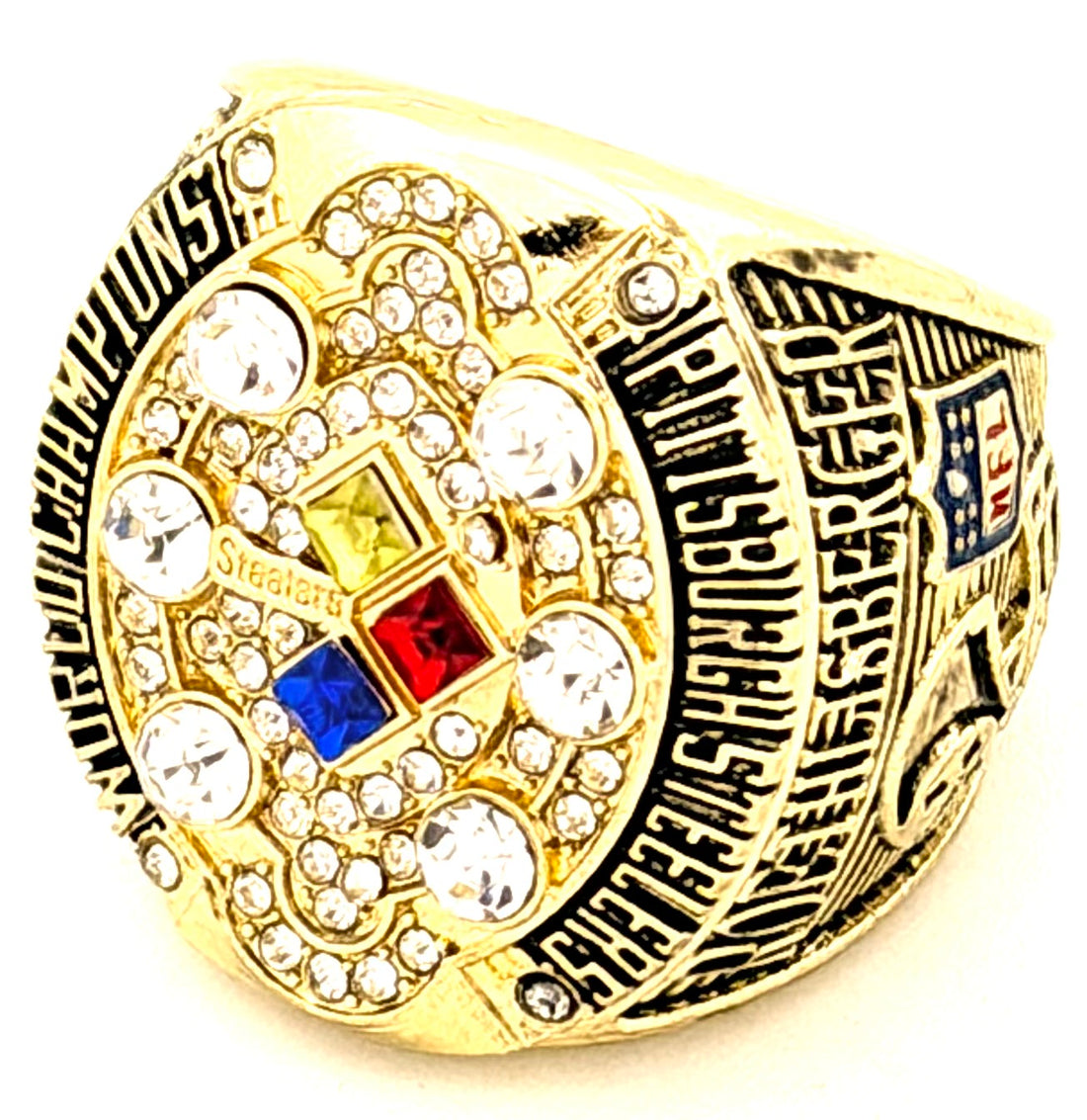 NFL / 2008 Pittsburgh Steelers Championship ring