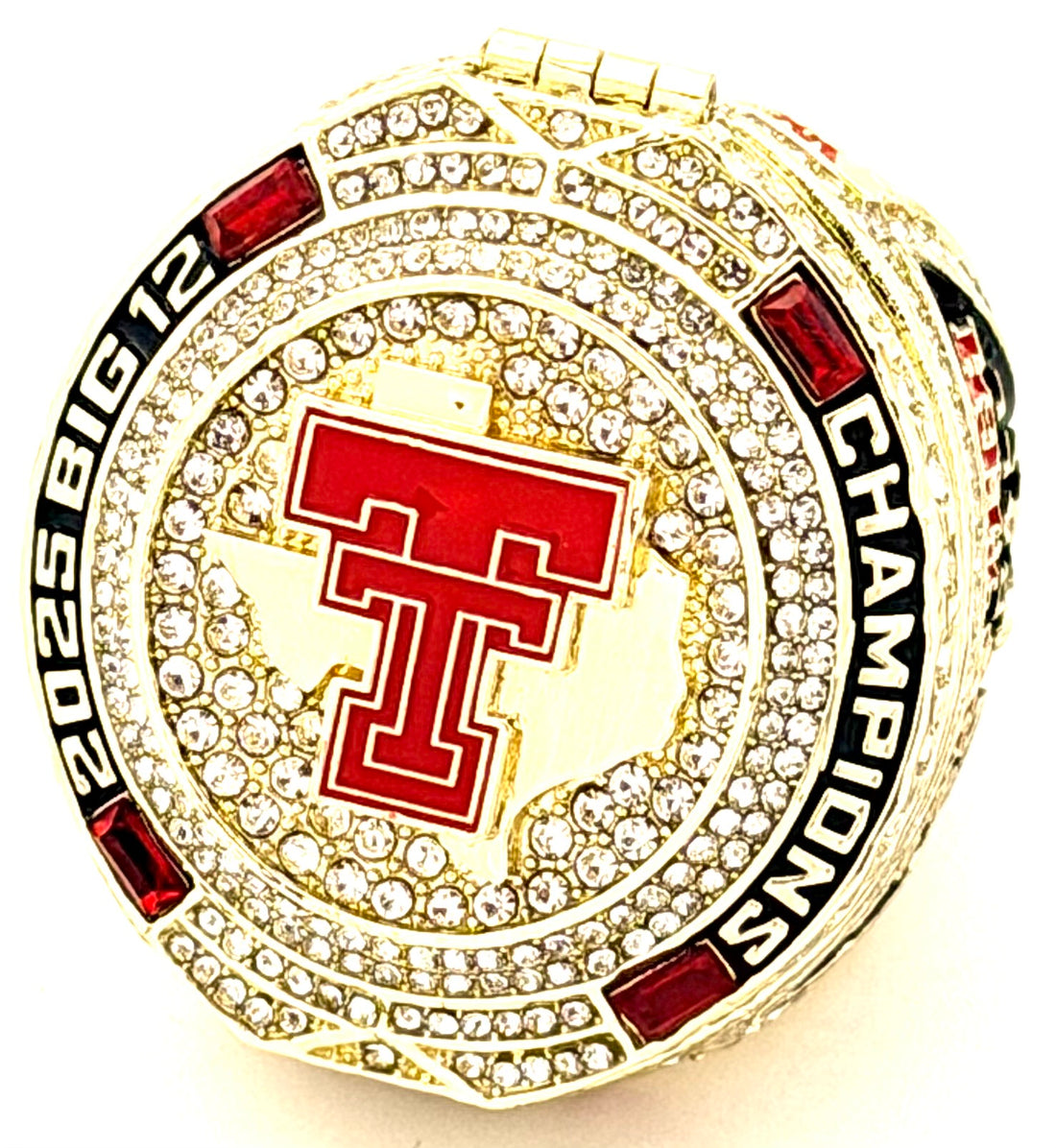 NCAA / 2025-2026 Texas Tech Red Raiders BIG 12 Championship Ring Size11