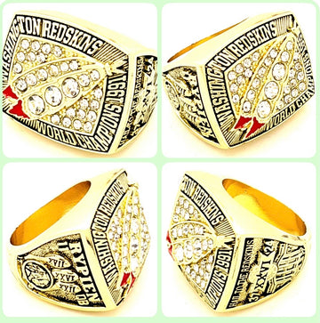 NFL / 1991 Washington Redskins ( Commanders ) Championship Ring