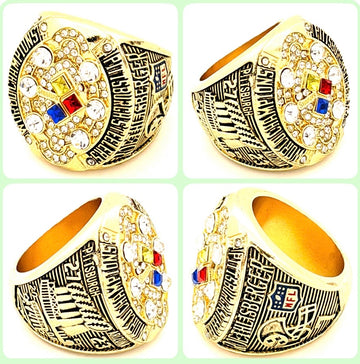 NFL / 2008 Pittsburgh Steelers Championship ring