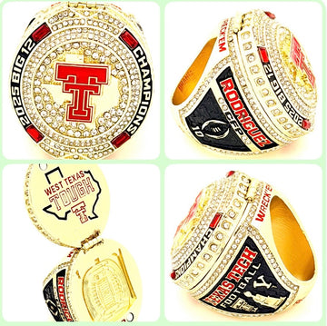 NCAA / 2025-2026 Texas Tech Red Raiders BIG 12 Championship Ring Size11