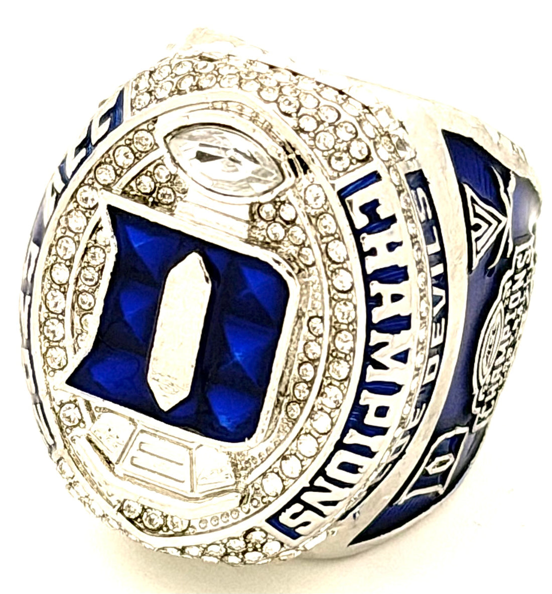 NCAA/ 2025 Duke Blue Devils ACC Championship Ring / DIAZ