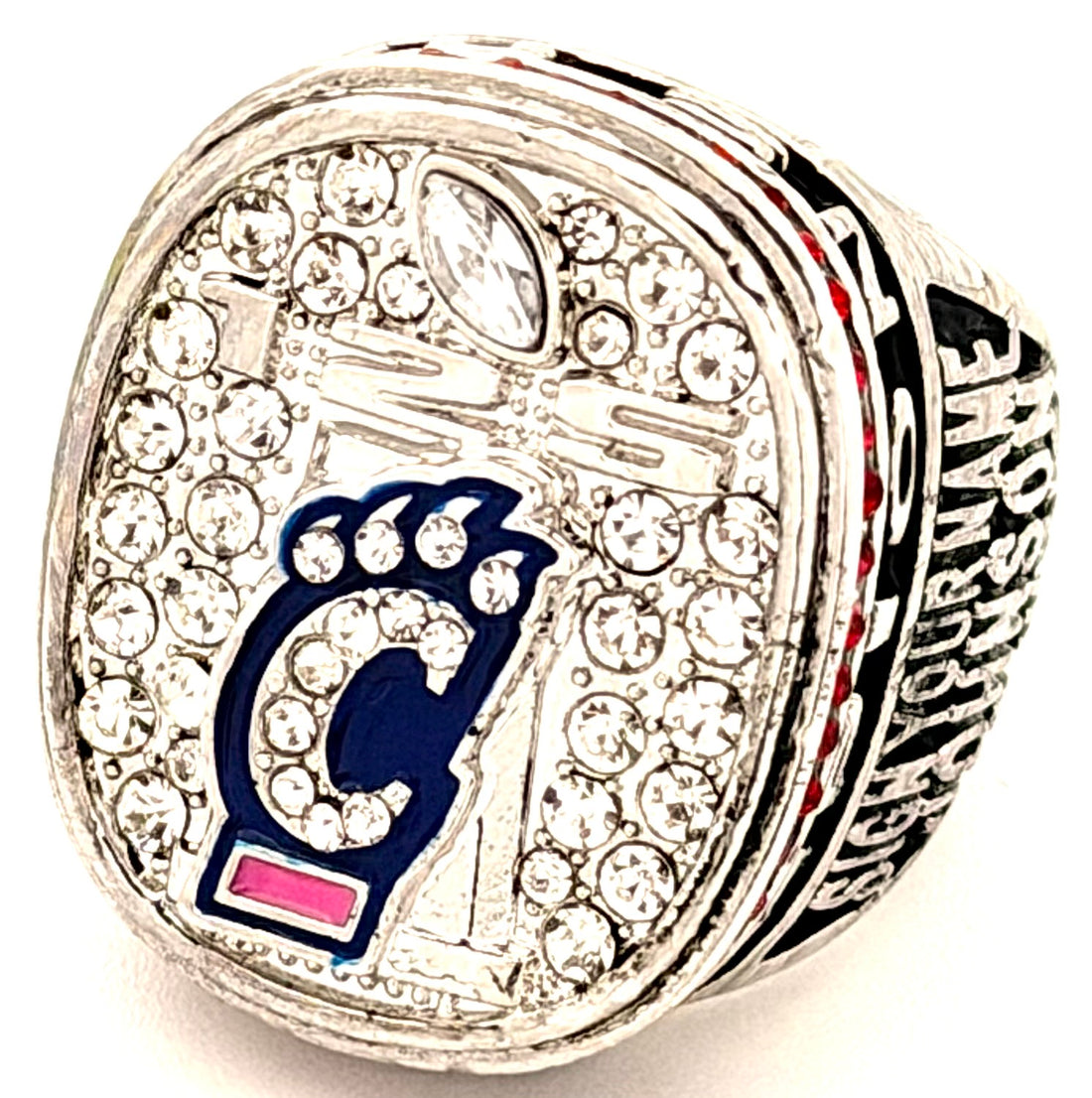 NCAA / 2012 Cincinnati Bearcats Big East Champions Belk Bowl Replica Ring
