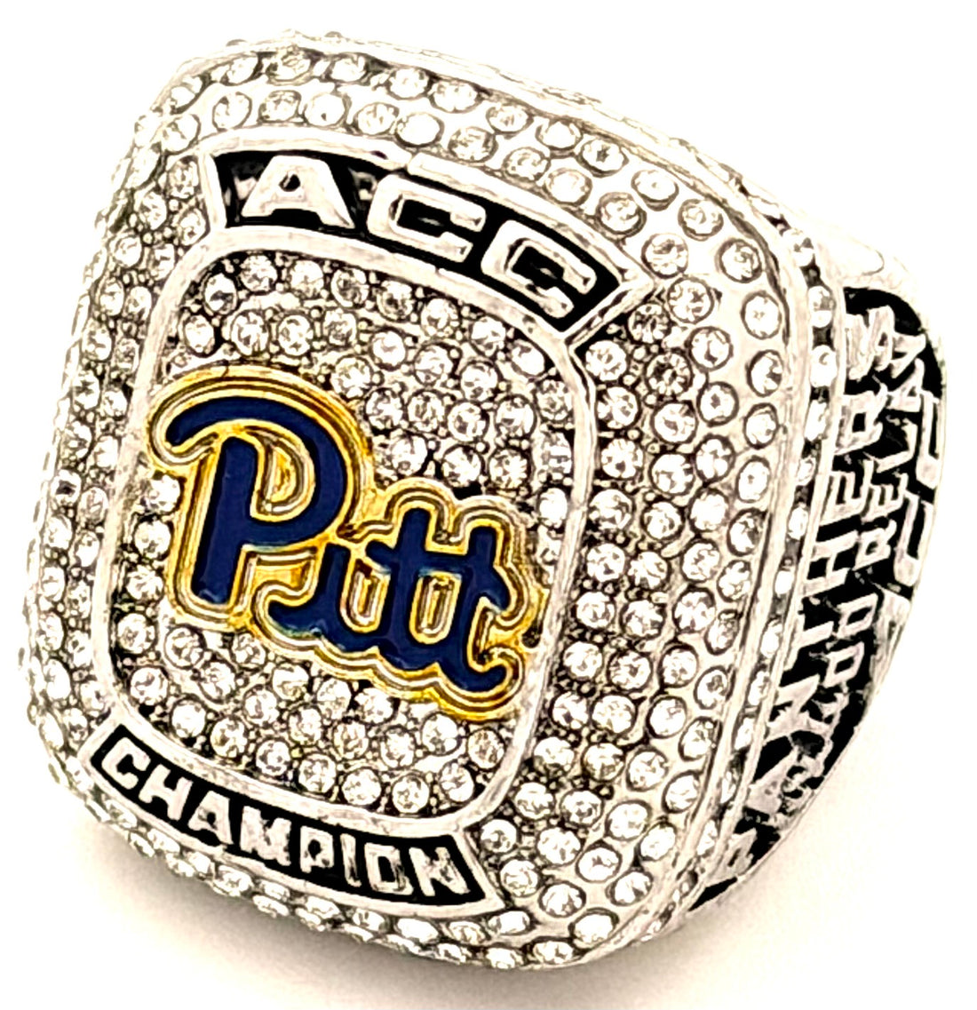 NCAA / 2026 Pitt Panthers ACC 4x400 Relay Championship Ring