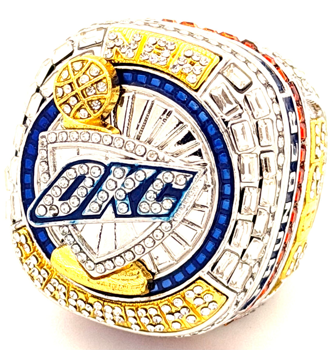 NBA Twist Style/ 2025 Oklahoma City Thunder OKC Championship Ring