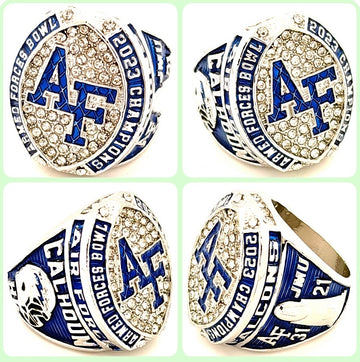 NCAA / 2023 Armed Forces Bowl Air Force Falcons Championship Ring