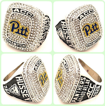 NCAA / 2026 Pitt Panthers ACC 4x400 Relay Championship Ring