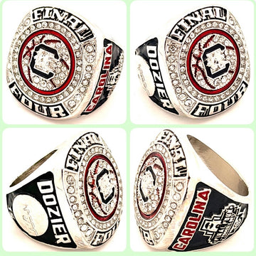NCAA / 2017 South Carolina Gamecocks Final Four Dozier Ring