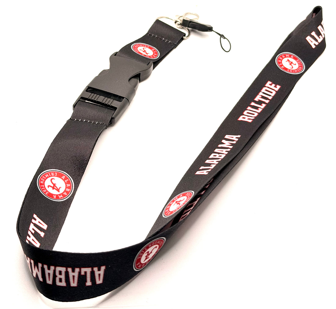 NCAA Lanyards / Alabama Crimson Tide