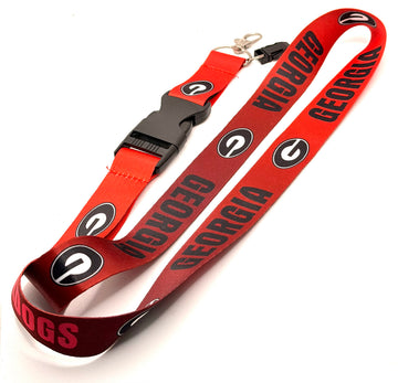 NCAA Lanyards / Georgia Bulldogs