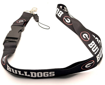 NCAA Lanyards / Georgia Bulldogs