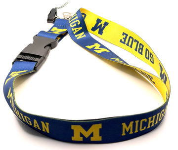 NCAA Lanyards / Michigan Wolverines
