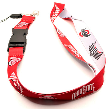 NCAA Lanyards / Ohio State Buckeyes