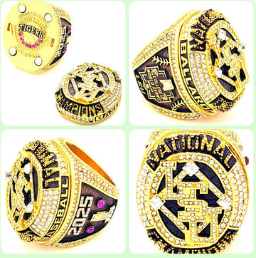 NCAA | 2025 LSU Tigers Baseball National Championship Replica Ring