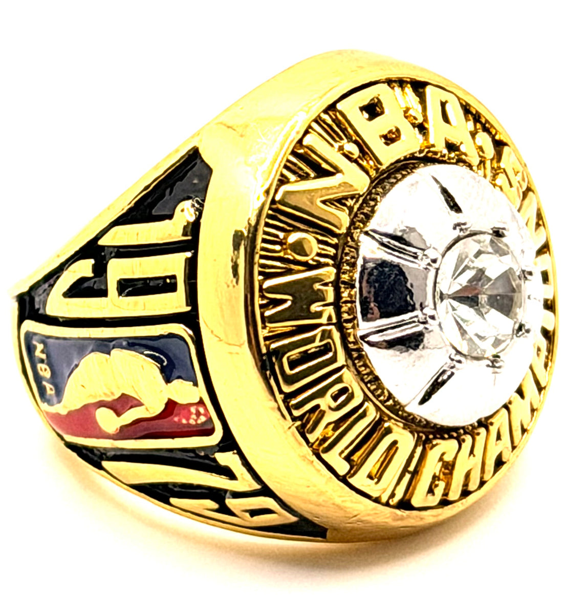 NBA / 1979 Seattle Super Sonicks Championship Ring / Johnson